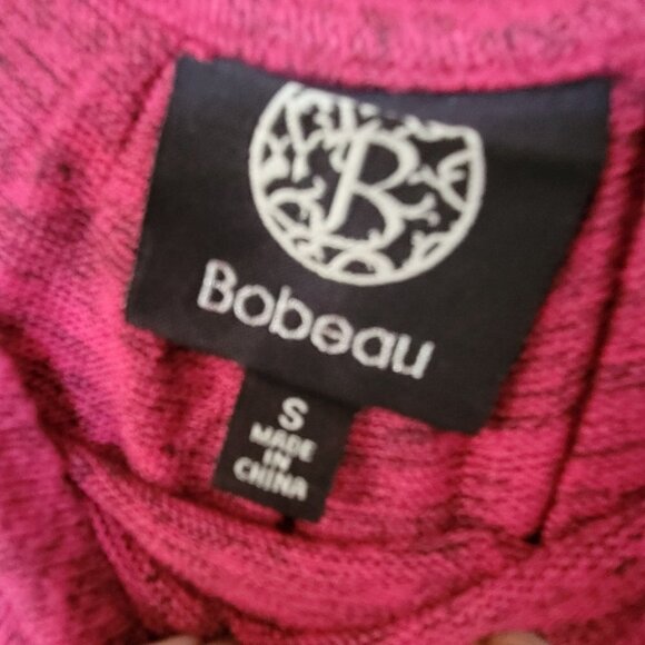 Bobeau open back long sleeve very soft sweater size small - Picture 5 of 5